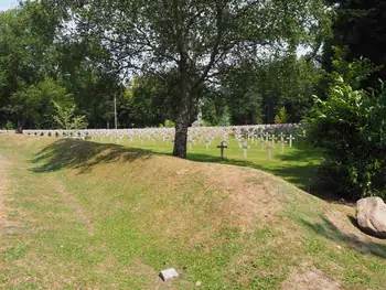 Military cemetry of Wettstein, Elzas (Frankrijk)